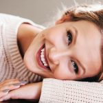 mujer confiada